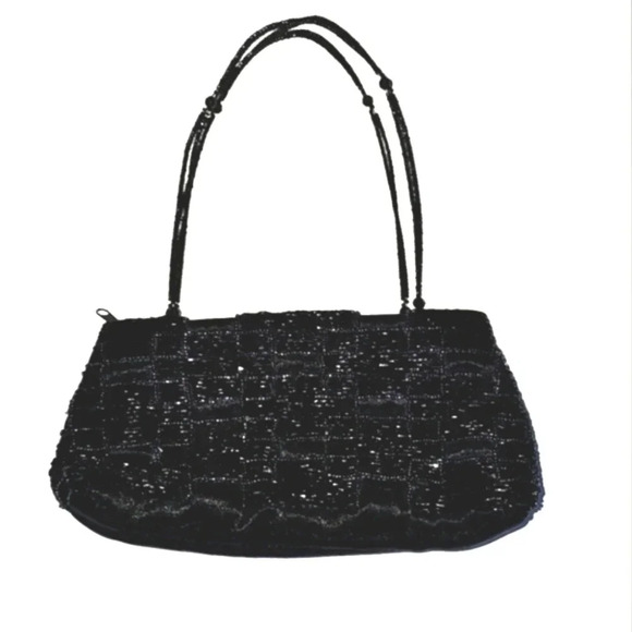 INS NYC beaded mini handbag - Picture 1 of 6